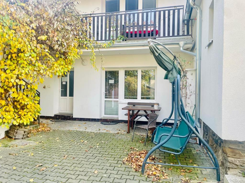 Penzion Fontána Hotel Náměšť nad Oslavou Exterior foto