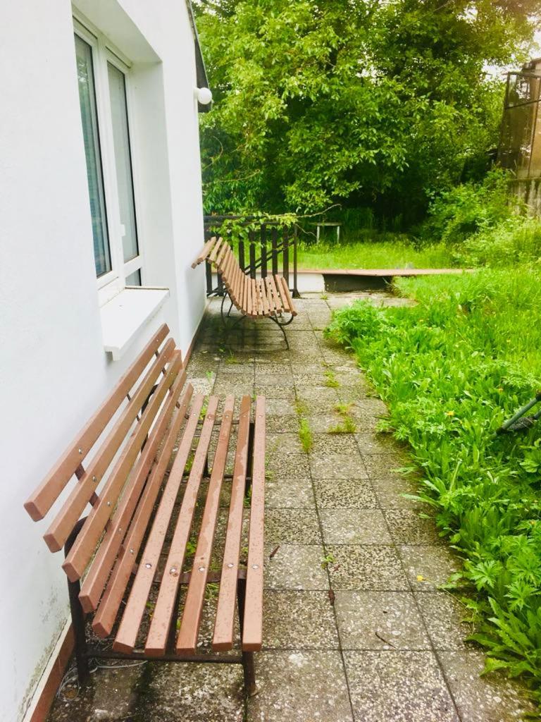 Penzion Fontána Hotel Náměšť nad Oslavou Exterior foto