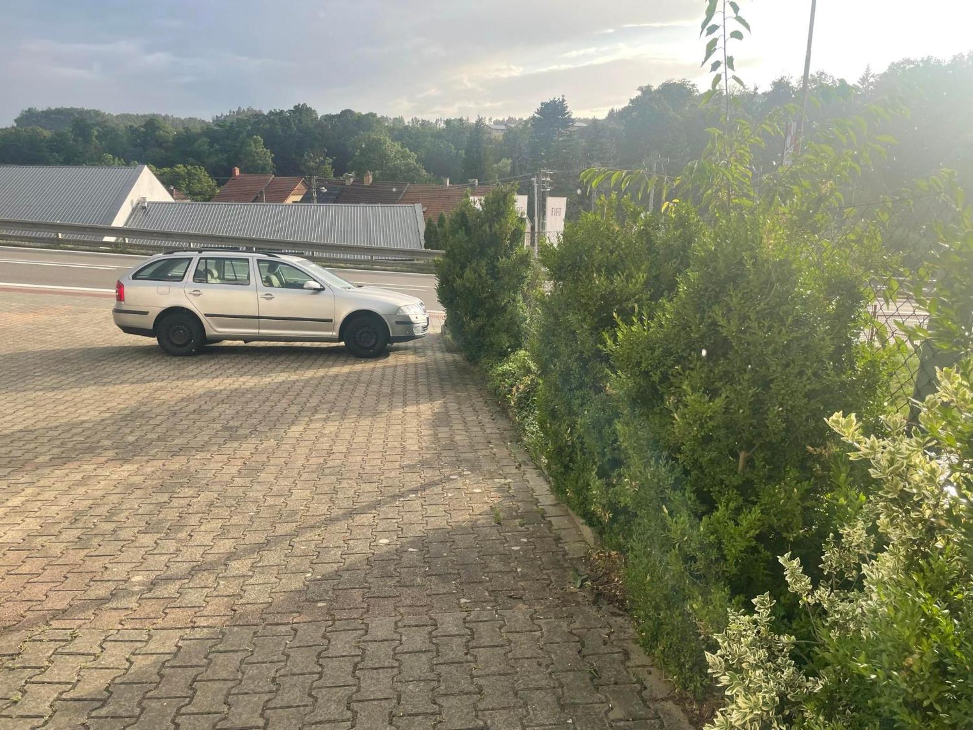 Penzion Fontána Hotel Náměšť nad Oslavou Exterior foto